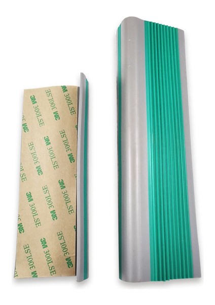 04 Kalın Pvc Çarpışma Önleyici Kauçuk Kaymaz Merdiven Basamağı Açısı Köşe Zemin Katmanlı Merdiven Kaymaz Şerit Bant Adım Kenar Trim 5x2.5m (Yurt Dışından)