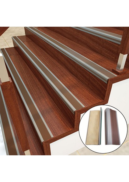 04 Kalın Pvc Çarpışma Önleyici Kauçuk Kaymaz Merdiven Basamağı Açısı Köşe Zemin Katmanlı Merdiven Kaymaz Şerit Bant Adım Kenar Trim 5x2.5m (Yurt Dışından) fırsatları