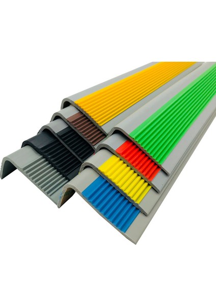 04 Kalın Pvc Çarpışma Önleyici Kauçuk Kaymaz Merdiven Basamağı Açısı Köşe Zemin Katmanlı Merdiven Kaymaz Şerit Bant Adım Kenar Trim 5x2.5m (Yurt Dışından) indirimleri