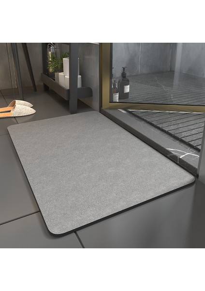 C 60X90 cm Diatom Çamur Pedleri Emici Çabuk Kuruyan Pedler Banyo Kapısı Paspasları Banyo Tuvalet Diatomit Kaymaz Banyo Paspaslar Kurutma Mat (Yurt Dışından) modelleri