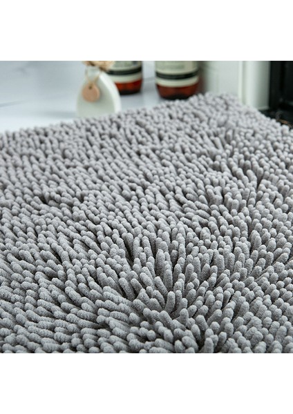 Stil 2 50X80CM (Gösterildiği Gibi) Deodar Halı Kilim Banyo Paspas Emici Zemin Kaplama Ayak Mat Banyo Halısı Mutfak Yatak Odası Oturma Odası Zemin Mikrofiber Mat (Yurt Dışından) indirimleri