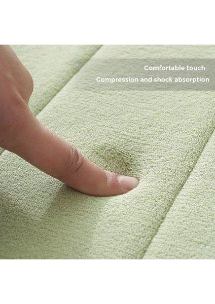 Kahverengi 40-60CM Yer Mat Çok Renkli Köpükler Yaygın Olarak Uygulanabilir Tuvalet Halısı Hafif Duş Pedi Yumuşaklık Emici Halı Deve (Yurt Dışından) modelleri