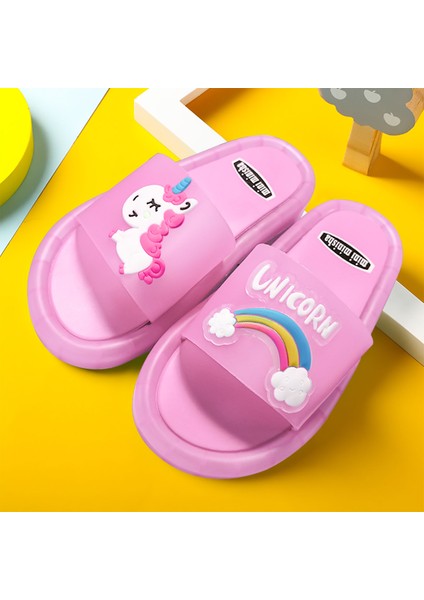 Mavi 34-35 2021 Kız Terlik Çocuk LED Çocuk Terlik Bebek Banyo Sandalet Çocuk Ayakkabıları Kız Erkek Için Işıklı Ayakkabı Yürümeye Başlayan Çocuk (Yurt Dışından) modelleri