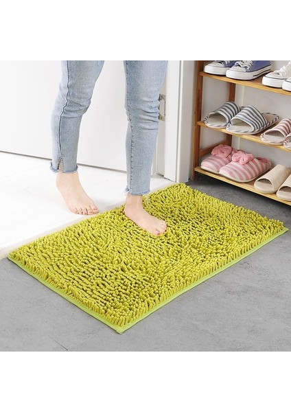 12 45X70 cm Deodar Halı Kilim Banyo Paspas Emici Zemin Kaplama Ayak Mat Banyo Halısı Mutfak Yatak Odası Oturma Odası Zemin Mikrofiber Mat (Yurt Dışından)