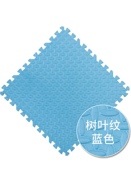 F 4 Adet Ev Kalınlaşmış Köpük Halı Çocuk Emekleme Oyun Paspaslar Tatami Dikiş Halı Eva Yatak Odası Başucu Bebek Anti-Şok Mat (Yurt Dışından)