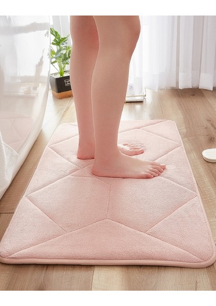 Ju Kahve 40X60 cm Inyahome Süper Emici Bellek Köpük Banyo Halıları Kaymaz Makinede Yıkanabilir Hızlı Kuru Banyo Zemin Halı Halı Banyo Rahat (Yurt Dışından) indirimleri