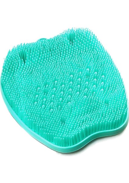 Duş Ayak Scrubber Masaj Temizleyici, Kaymaz Vantuzlu Aküpresür Matı, Dolaşımı Iyileştirme, Eksfoliasyon, Masaj Matı (Yurt Dışından)