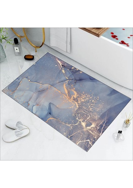 Stil 1 40X60CM Çabuk Kuruyan 5s Süper Emici Banyo Halıları Napa Skin Banyo Paspası Hızlı Kuru Paspaslar Kolay Temizlenebilir Alfombras Para Paspas Mutfak Alanı Halısı (Yurt Dışından) fiyatları