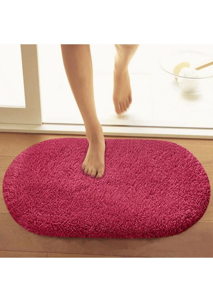 Karpuz Kırmızı Yaklaşık 80X120 cm Yeni 9 Stil Banyo Paspasları Halı, 1 Adet Tuvalette Kaymaz Banyo Halısı, Banyo Tapetes Için Makine Yıkama Banyo Halı Paspas (Yurt Dışından) fırsatları
