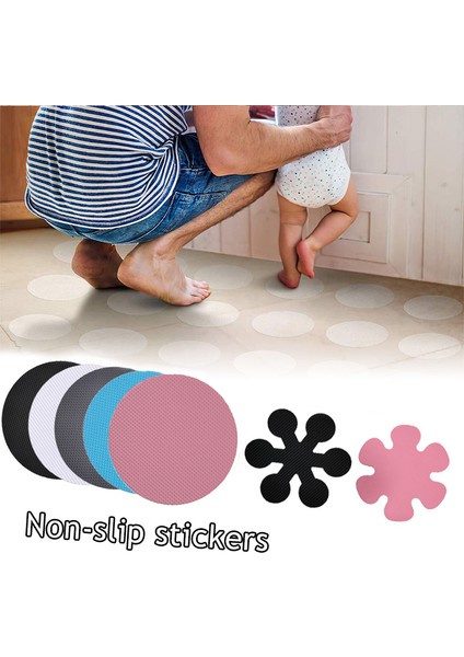 20 Adet Temizle Yuvarlak 1.3X18 cm 20 Adet Peva Kaymaz Küvet Etiketi Banyo Çiçek Kendinden Yapışkanlı Kaymaz Su Geçirmez Çıkartmalar Banyo Duş Zemin Kaymaz Şeritler (Yurt Dışından) modelleri