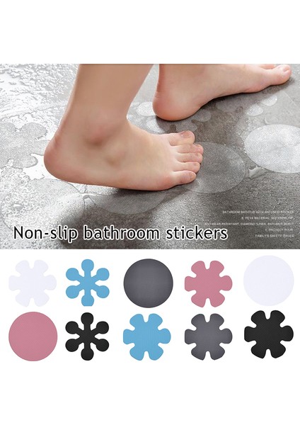 20 Adet Temizle Yuvarlak 1.3X18 cm 20 Adet Peva Kaymaz Küvet Etiketi Banyo Çiçek Kendinden Yapışkanlı Kaymaz Su Geçirmez Çıkartmalar Banyo Duş Zemin Kaymaz Şeritler (Yurt Dışından) fırsatları