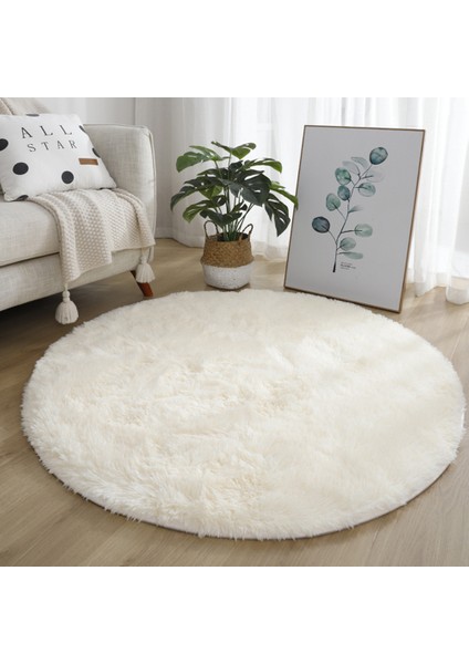 Kahverengi 60 cm Kaymaz Kabarık Halı Modern Ev Dekor Peluş Büyük Tüylü Halı Paspaslar Kanepe Oturma Yatak Odası Başucu Mat Balkon Halıları (Yurt Dışından) fiyatları