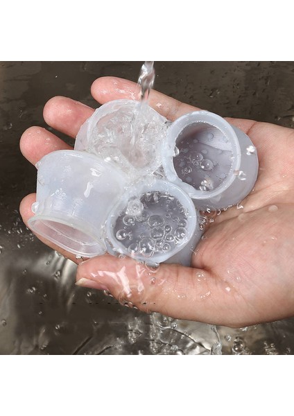 Beyaz Round3.4x3.8 16PCS Kaymaz Masa Sandalye Bacak Silikon Kapak Pedi Mobilya Masa Ayakları Kapak Zemin Koruyucu Kaymaz Masa Sandalye Ayak Koruması (Yurt Dışından) indirimleri