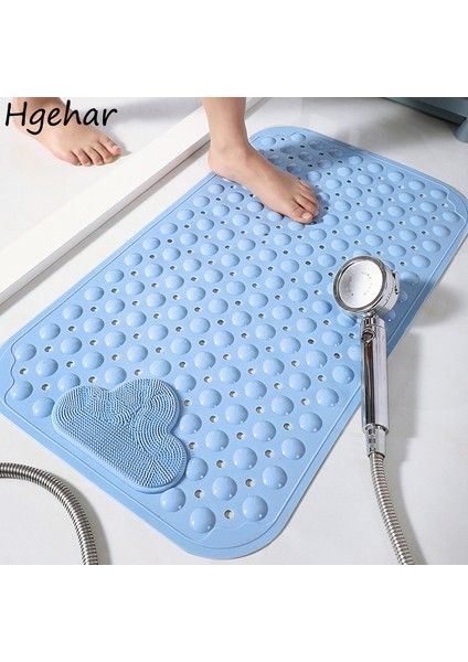 Haki 40X70CM Banyo Paspas Kaymaz Fırça Duş Masaj Paspaslar Kolay Temizlik Otel Ev Banyo Anti-Damla Paspas Basit Ayak Pedleri (Yurt Dışından) fiyatları