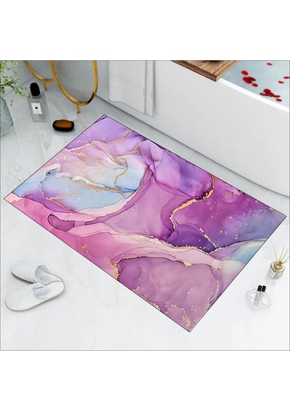 Stil 1 40X60CM Çabuk Kuruyan 5s Süper Emici Banyo Halıları Napa Skin Banyo Paspası Hızlı Kuru Paspaslar Kolay Temizlenebilir Alfombras Para Paspas Mutfak Alanı Halısı (Yurt Dışından) indirimleri