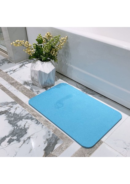 Pembe 300MMX400MM Kaymaz Paspaslar Diatomit Banyo Paspası 300*400MM Hızlı Kuruyan Tuvalet Halısı Hızlı Kuru Wc Mat Çakıl Taşı Banyoda Ayak Halı Seti (Yurt Dışından) fiyatları