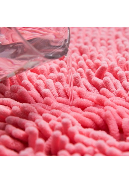 Pembe Yaklaşık Çapı 100CM 80/100/120CM Yumuşak Banyo Halısı Katı Yuvarlak Kaymaz Zemin Mat Tuvalet Dairesel Halı Dekor Için Modern Banyo Halı Paspasları (Yurt Dışından) fırsatları