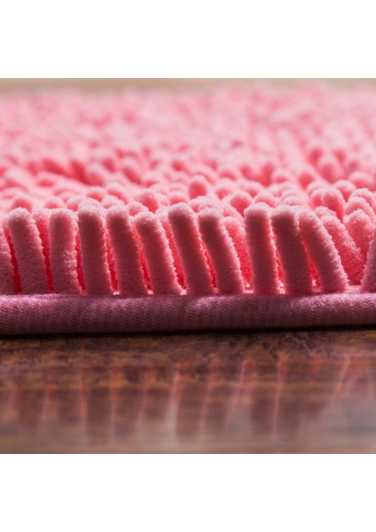 Pembe Yaklaşık Çapı 100CM 80/100/120CM Yumuşak Banyo Halısı Katı Yuvarlak Kaymaz Zemin Mat Tuvalet Dairesel Halı Dekor Için Modern Banyo Halı Paspasları (Yurt Dışından) indirimleri