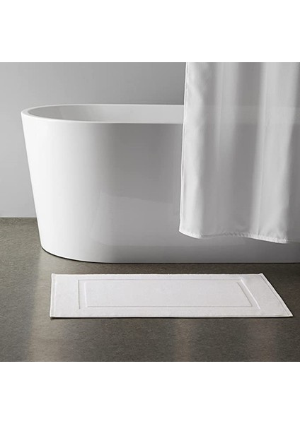 Mulan 50X80 cm 1 Adet Lüks Banyo Paspas Pamuk Yumuşak Büyük Boy Banyo Havlusu Giriş Paspas Topraklama Paspaslar Karşılama Paspas (Yurt Dışından)