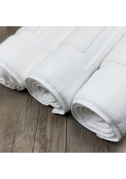 Mulan 50X80 cm 1 Adet Lüks Banyo Paspas Pamuk Yumuşak Büyük Boy Banyo Havlusu Giriş Paspas Topraklama Paspaslar Karşılama Paspas (Yurt Dışından)