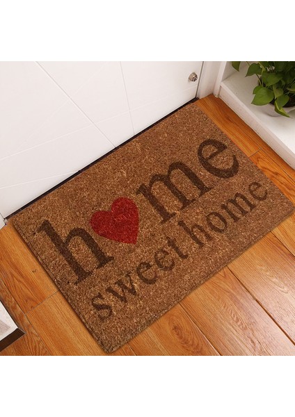 BJW-4060-211008(34) 400 mm x 600 mm Paspas Giriş Paspas Hoş Geldiniz Çiçekler Patten Kaymaz Paspas Ön Paspas Açık Dekor Kapalı Komik Paspaslar Banyo Halısı (Yurt Dışından)