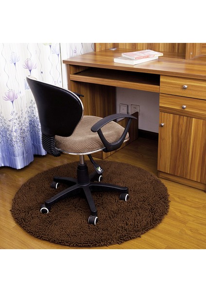 Mavi Yaklaşık Çapı 80CM 80/100/120CM Yumuşak Banyo Halısı Katı Yuvarlak Kaymaz Zemin Mat Tuvalet Dairesel Halı Dekor Için Modern Banyo Halı Paspasları (Yurt Dışından) modelleri