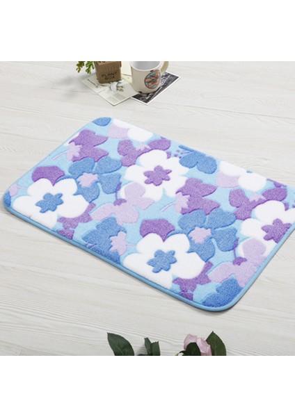 Lansefengye Yaklaşık 100X120 cm 50*80/60*90/45*120 cm Dikdörtgen Halı Banyo Mutfak Halı Emici Kilimler Mutfak Için Kaymaz Paspas Zemin Mat... (Yurt Dışından)