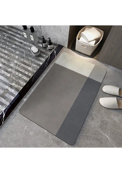 A4 60CM--90CM Kaymaz Banyo Paspası Süper Emici Banyo Paspası Çabuk Kuruyan Paspas Paspas Yağ Geçirmez Mutfak Halısı Banyo Aksesuarları Setleri (Yurt Dışından) modelleri