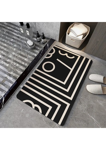 A4 60CM--90CM Kaymaz Banyo Paspası Süper Emici Banyo Paspası Çabuk Kuruyan Paspas Paspas Yağ Geçirmez Mutfak Halısı Banyo Aksesuarları Setleri (Yurt Dışından) fırsatları