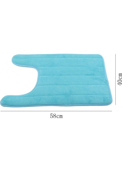 Pembe 2 Ev Yavaş Ribaund U Şekilli Su Emici Paspaslar Banyo Tuvalet Paspasları Mutfak Paspasları Tuvalet Paspaslar (Yurt Dışından) indirimleri