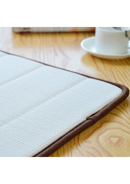 Gül Kırmızı 60X40 cm Su Emici Kaymaz Mat Ev Elastik Bellek Köpük Banyo Duş Mat Yumuşak Rahat Köpük Çabuk Kuruyan Banyo Halısı (Yurt Dışından) indirimleri