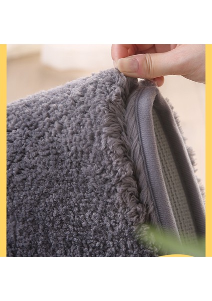 Kahverengi 50X80 cm Tüylü Kalın Banyo Paspas Düz Renk Banyo Halıları Tuvalet Paspas Zemin Halıları Küvet Lavabo Yanında Mikrofiber Duş Odası Pedi (Yurt Dışından) indirimleri