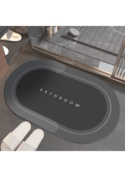 Stil 7 60X90CM Süper Emici Banyo Paspası Çabuk Kuruyan Banyo Halısı Kaymaz Giriş Paspas Nappa Deri Paspaslar Tuvalet Halı Ev Dekor (Yurt Dışından) fiyatları