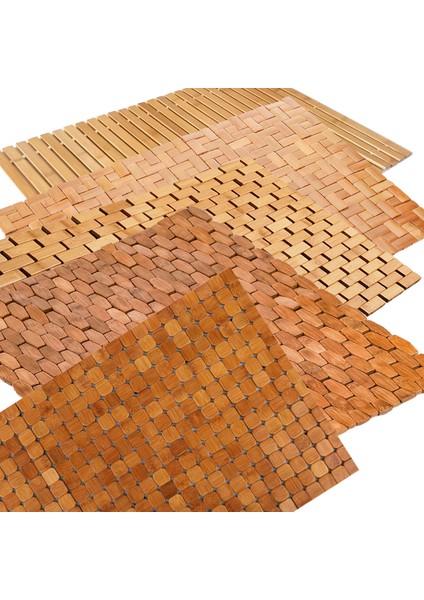 Çizgili 3-16X24 Inç 1 Pc Bambu Banyo Paspası Bambu Halı Duş Için Anti Kayma Mat Banyo Küveti Slipstop Yıkama Makinesi (Yurt Dışından) fiyatları