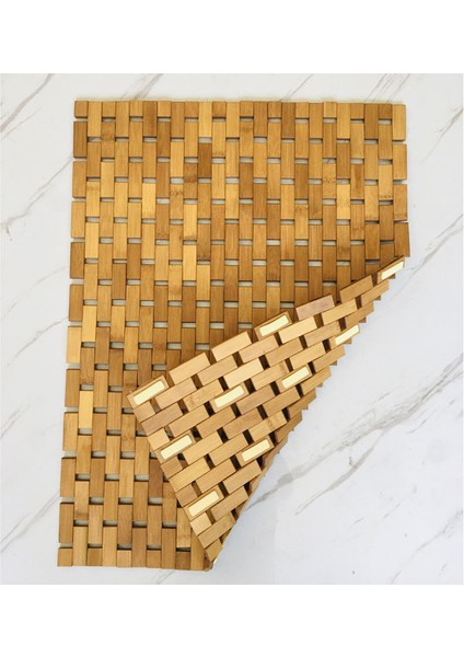 Çizgili 3-16X24 Inç 1 Pc Bambu Banyo Paspası Bambu Halı Duş Için Anti Kayma Mat Banyo Küveti Slipstop Yıkama Makinesi (Yurt Dışından) indirimleri