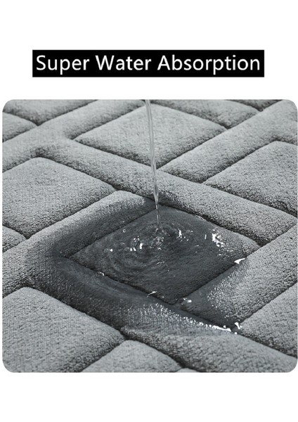 Sling Kahve 45X75 cm Inyahome Banyo Bellek Köpük Zemin Banyo Paspas Kaymaz ve Emici Rahat Kalın Banyo Halısı Halı Mutfak Için Koşucu Nane (Yurt Dışından) fiyatları