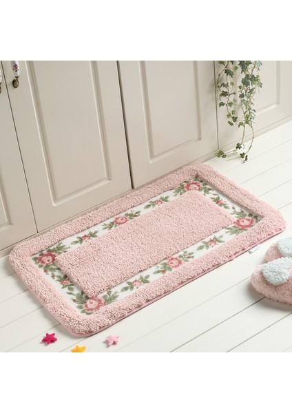 Altın 60X100 cm Pastoral Tarzı Banyo Paspas Banyo Mutfak Çoklu Boyutlarda Halı Seti Kaymaz Paspas Duş Odası Tuvalet Halıları Zemin Alanı Pedi (Yurt Dışından) fırsatları