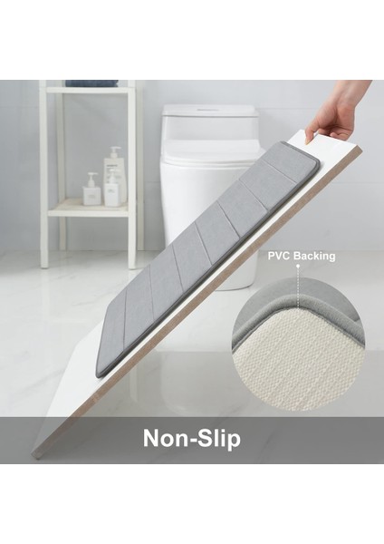 Stil 3 61CMX90CM Homaxy Emici Banyo Banyo Paspas Kaymaz Duş Halısı Yumuşak Bellek Köpük Mutfak Zemin Halısı Mercan Kadife Ped Ev Dekorasyon (Yurt Dışından) indirimleri