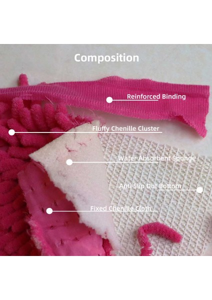 Turuncu 60X90 cm 24X35 Inç Yinzam Lüks Banyo Paspas Dekorasyon Kaymaz Banyo Halısı Süper Su Emici Şönil Halı Duş Için Ayak Paspasları (Yurt Dışından) fırsatları