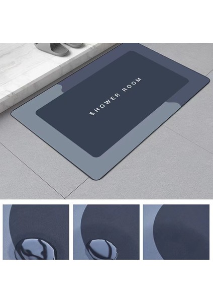 1 Adet B-1-Yeşil 40CMX60CM Ev Mat Mercan Polar Halı Su Emme Kaymaz Bellek Köpük Emici Yıkanabilir Halı Tuvalet Zemin Mat Banyo Halı Seti (Yurt Dışından) fırsatları