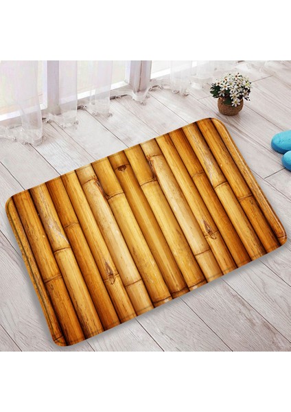 DD-154BL 60X40CM-23.6X15.7IN Bambu Zen Taş Akışı Banyo Kaymaz Banyo Paspasları Mutfak Halıları Giriş Paspas Oturma Odası Başucu Zemin Halı Ev Dekor (Yurt Dışından) indirimleri