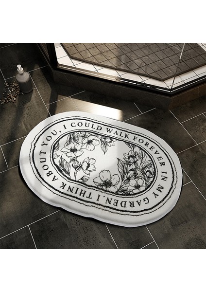 FYR02 40X60 cm Yeni Banyo Paspas Kaymaz Ins Tarzı Paspas Emici Halılar Giriş Paspasları Balkon Sundurma Alan Kilim Oturma Odası Banyo Paspas (Yurt Dışından) indirimleri