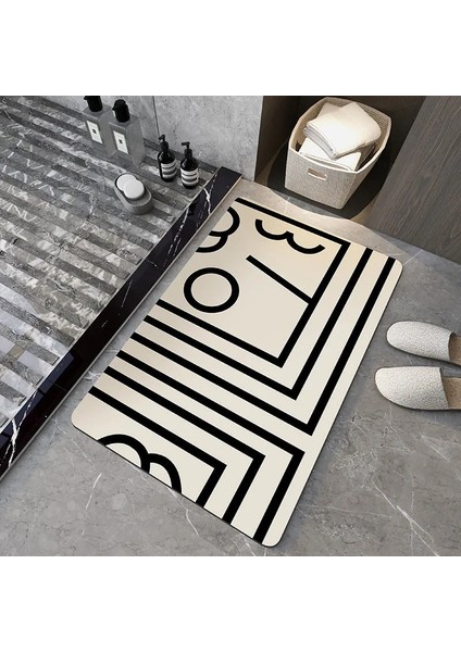 A5 50CM--80CM Kaymaz Banyo Paspası Süper Emici Banyo Paspası Çabuk Kuruyan Paspas Paspas Yağ Geçirmez Mutfak Halısı Banyo Aksesuarları Setleri (Yurt Dışından) fiyatları