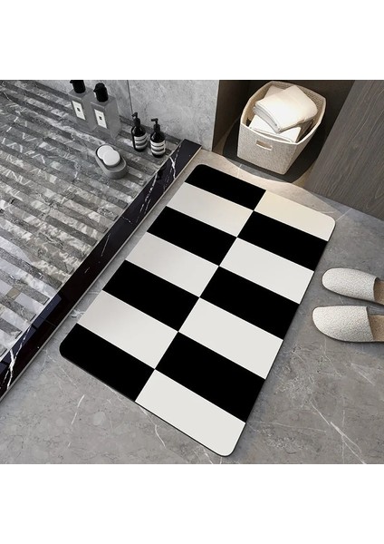 A5 50CM--80CM Kaymaz Banyo Paspası Süper Emici Banyo Paspası Çabuk Kuruyan Paspas Paspas Yağ Geçirmez Mutfak Halısı Banyo Aksesuarları Setleri (Yurt Dışından) indirimleri