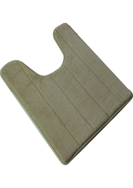 40X60 Gümüş Gri 24 Saat Içinde Gönderim Ev Banyo Paspası Mercan Polar Banyo Halısı Su Emme Kaymaz Bellek Köpük Emici Yıkanabilir Halı Tuvalet Zemin Mat (Yurt Dışından) fırsatları