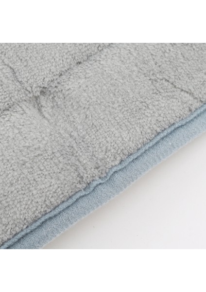 40X60 Gümüş Gri 24 Saat Içinde Gönderim Ev Banyo Paspası Mercan Polar Banyo Halısı Su Emme Kaymaz Bellek Köpük Emici Yıkanabilir Halı Tuvalet Zemin Mat (Yurt Dışından) indirimleri