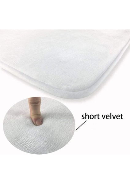 DM2967 400MMX600MM Tropikal Yeşil Bitkiler Çiçekler Kuşlar Tarzı Banyo Halıları Banyo Paspas Seti 3D Baskılı Banyo Zemin Halıları Tuvalet Halıları Wc Paspas (Yurt Dışından)