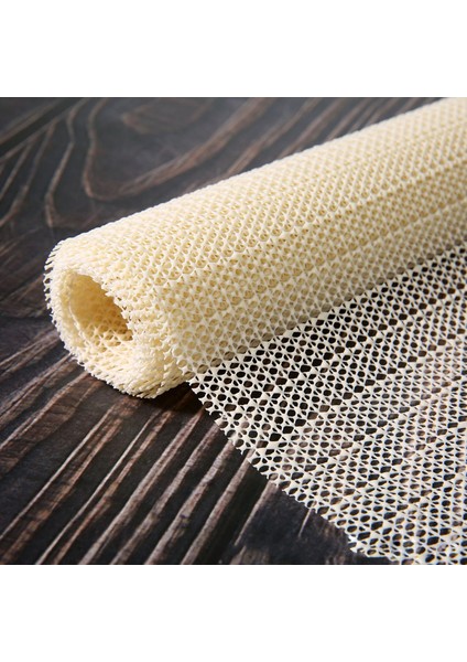 Süt Beyazı 150X200CM Kaymaz Örgü Silikon Pvc Kaymaz Mat Ev Kanepe Masa Örtüsü Çarşaf Tutucu Yoga Halı Kaymaz Mat Temizlemesi Kolay Büyük Boy (Yurt Dışından)