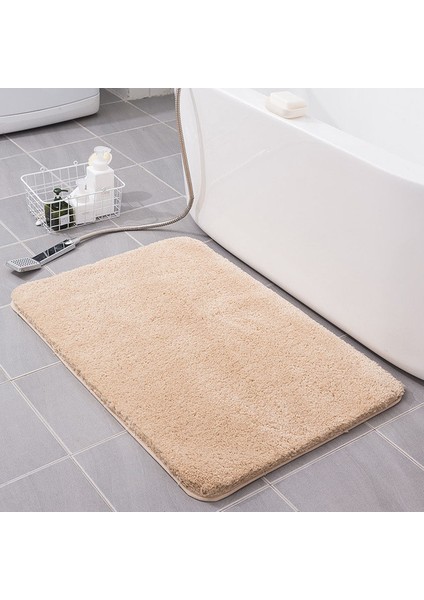 Deve Yaklaşık 40X60 cm Süper Emme Banyo Paspas Kaymaz Banyo Halı Kilimler Yumuşak Zemin Mat Yatak Odası Tuvalet Halı Paspas Uzun Başucu Mat 5 Boyutları (Yurt Dışından)