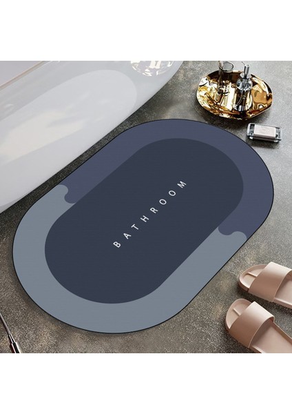 Stil 2 60X90CM Süper Emici Banyo Paspas Çabuk Kuruyan Banyo Halısı Kaymaz Giriş Paspas Nappa Deri Paspaslar Tuvalet Halı Ev Dekor (Yurt Dışından) fiyatları